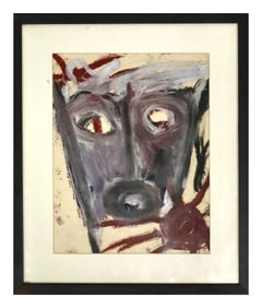 Dan Asher Skull Face series