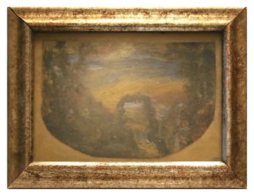 Unknown untitled abstract landscape