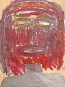 Dan Asher Skull Face series