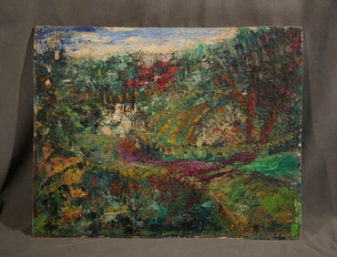 David Burliuk - Landscape