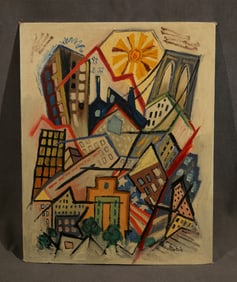 John Marin - Abstract Landscape