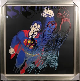 Andy Warhol - Superman