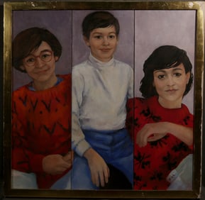 John Koch - Three portraits