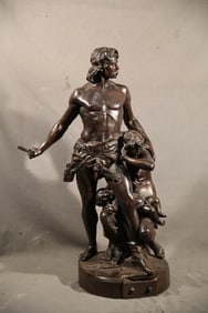 E. Boisseau - Standing Figure