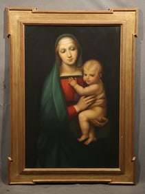 School of Raphael - Madonna and child