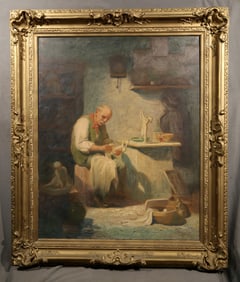 Gaston M. Beury - Old man