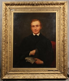 James Butler Brenan - Portrait of a man