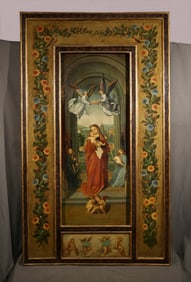 S. Gabriele - Virgin and Child with Angels