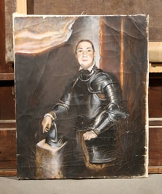 Unknown Artist - Oil on Canvas