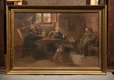 Unknown Artist - Oil on Canvas