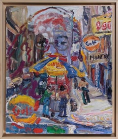 Philip Sherrod - Self-Portrait, 1980