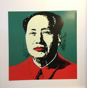 Andy Warhol - Mao Zedong
