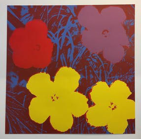 Andy Warhol - Flowers