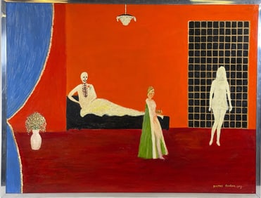 Berthe Coulon - La Femme blanche, 1969