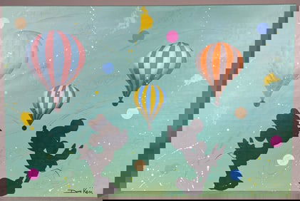 Don Ken - Mickey and Minnie Meeting Each Other, 2022