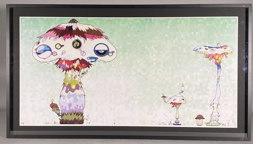 Takashi Murakami - Hypha Will Cover the World Little by Little, 2007