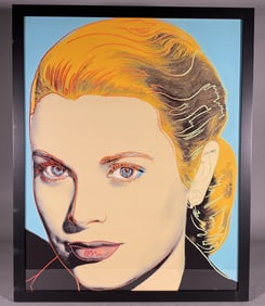 Andy Warhol - Grace Kelly