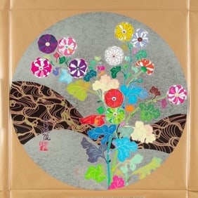 Takashi Murakami - Korin: The Land Beyond Death, Bathed in Light