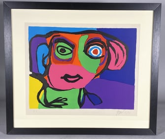 Karel Appel - Composition II