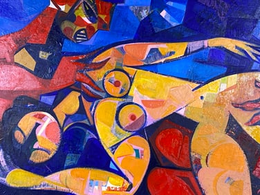 Igor Tcholaria - Touch My Dream, 2018