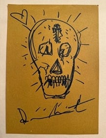 Damien Hirst - Skull (after)
