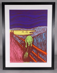 Andy Warhol - The Scream (Green)