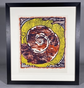 Pierre Alechinsky - Untitled