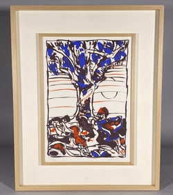 Pierre Alechinsky - Untitled