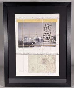 Christo - Wrapped Reichstag (Project for Berlin), 1992