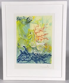 Salvador Dali - Neptune