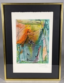 Salvador Dali - Le Cheval de la mort (Les Chevaux Daliniens series)