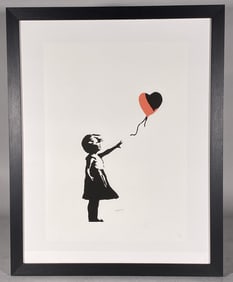 Banksy - Girl with Red Balloon