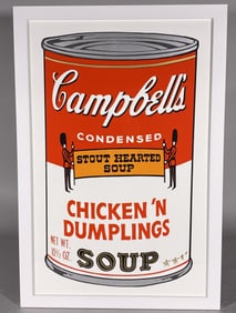 Andy Warhol - Campbell's: Chicken 'n Dumplings