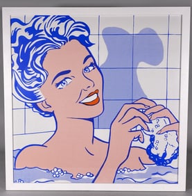 Roy Lichtenstein - Woman in Bath, 1963
