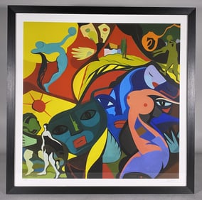 Igor Tcholaria - Dreams Around the Trees, 2021