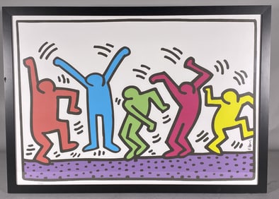 Keith Haring - Dance