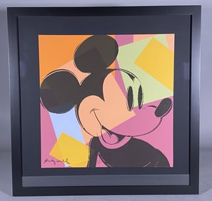 Andy Warhol - Mickey