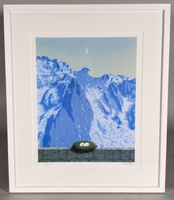 Rene Magritte - Le Domaine d'Arnheim, 1962