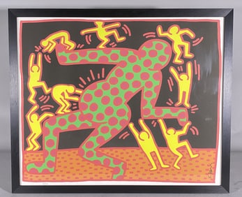 Keith Haring - Composition