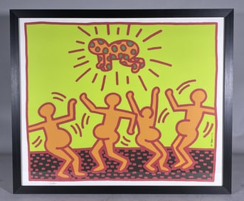 Keith Haring - Composition