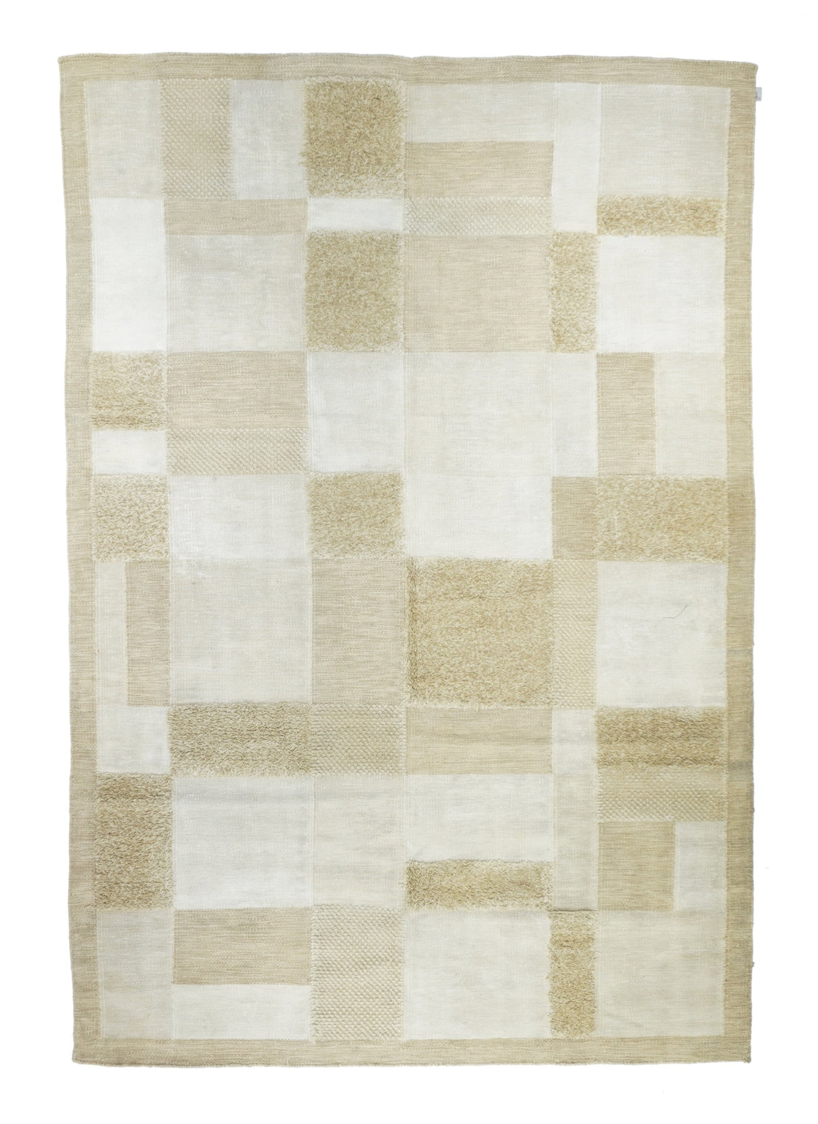 Modern Design Kilim Rug 6'7" x 9'7" (2.01 x 2.92 M): Modern Design Kilim