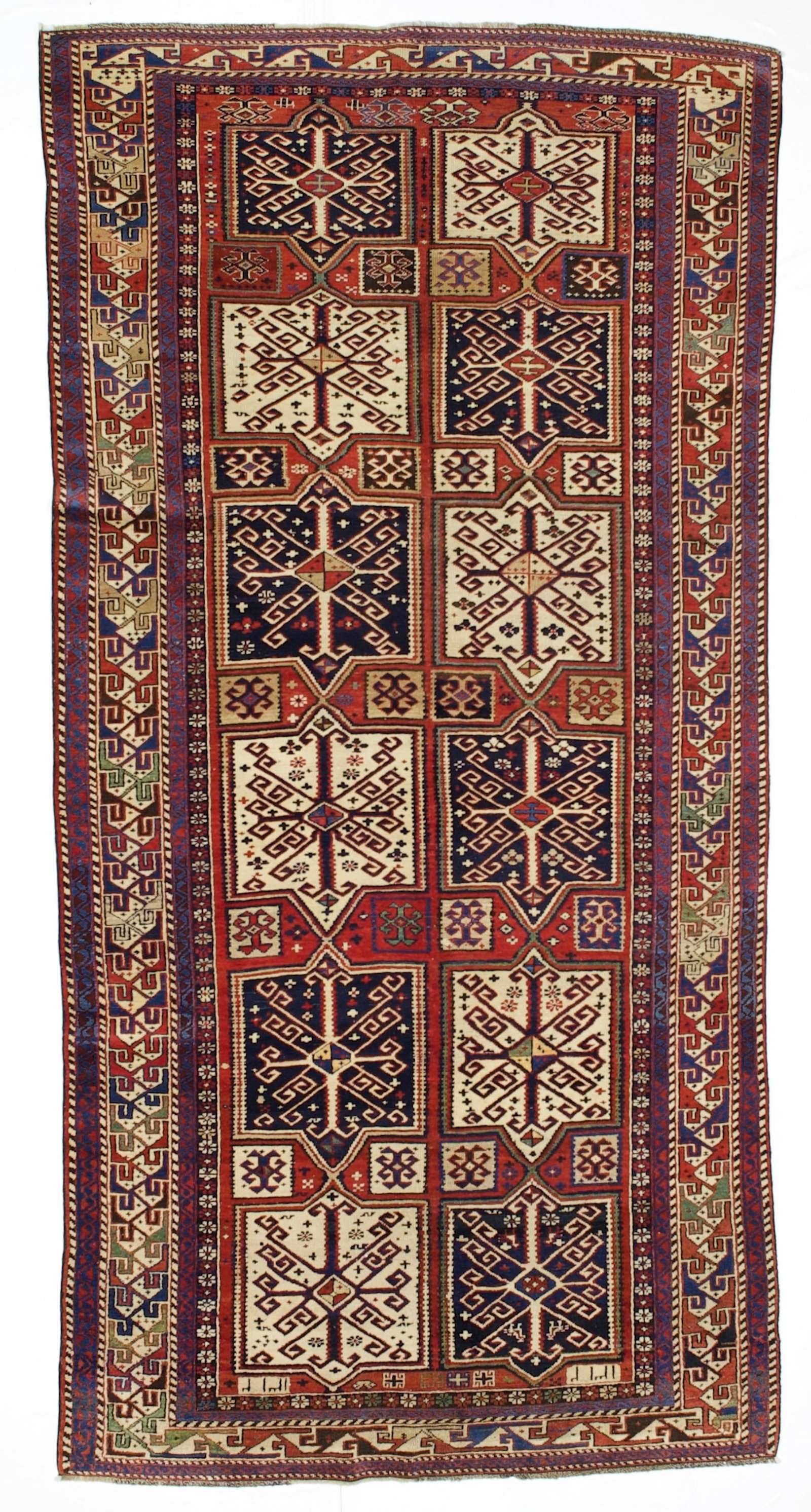 Antique Shirvan Rug 5' x 10'3" (1.52 x 3.12 M) (1 of 2)