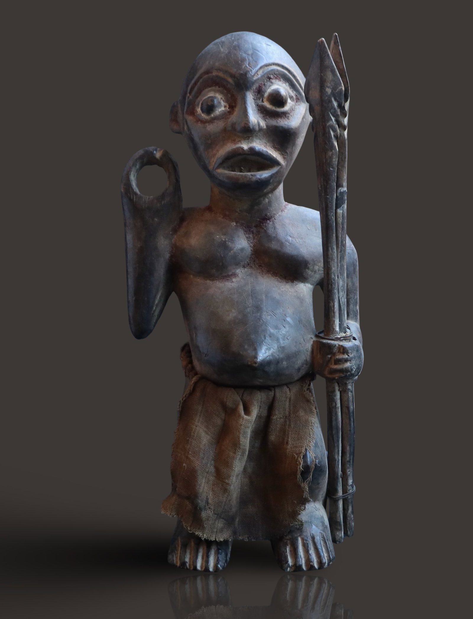 Nkanu Tribal Fetish Figure (1 of 4)