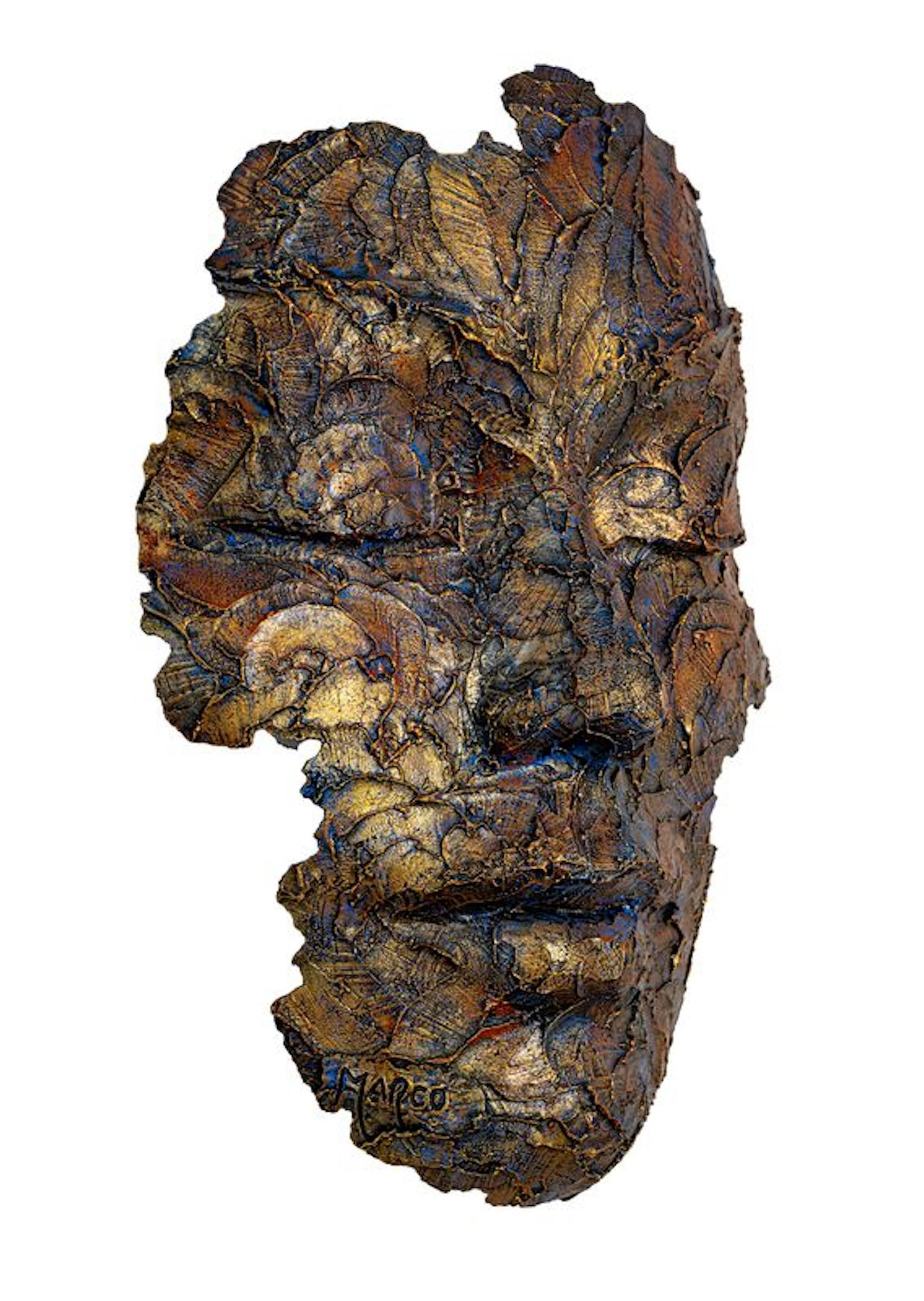 Sky - Marco Olivier: Size listed in the booklet included in the photo pack ÒSkyÓ by Marco Oliver Marco Olivier is a renowned South African artist and owner of a bronze foundry in Cape Town. He is widely known fo