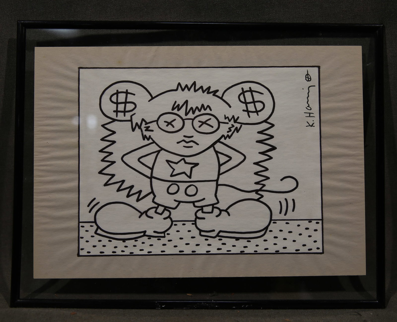 Marker on Paper - Keith Haring (1 of 8)