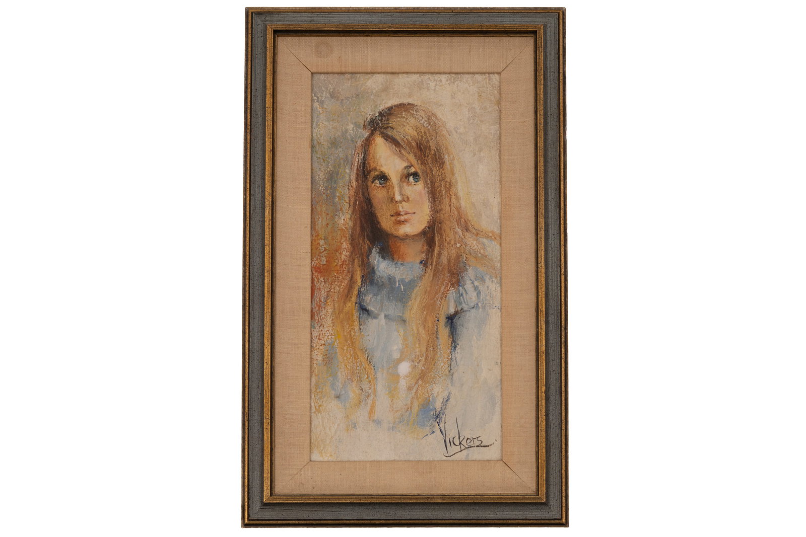 Blonde Girl Portrait (1 of 2)