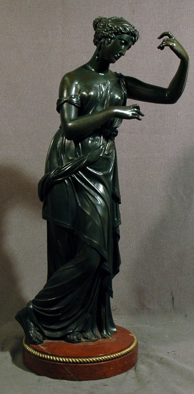 Statue of Diana - Bronze (1 of 3)