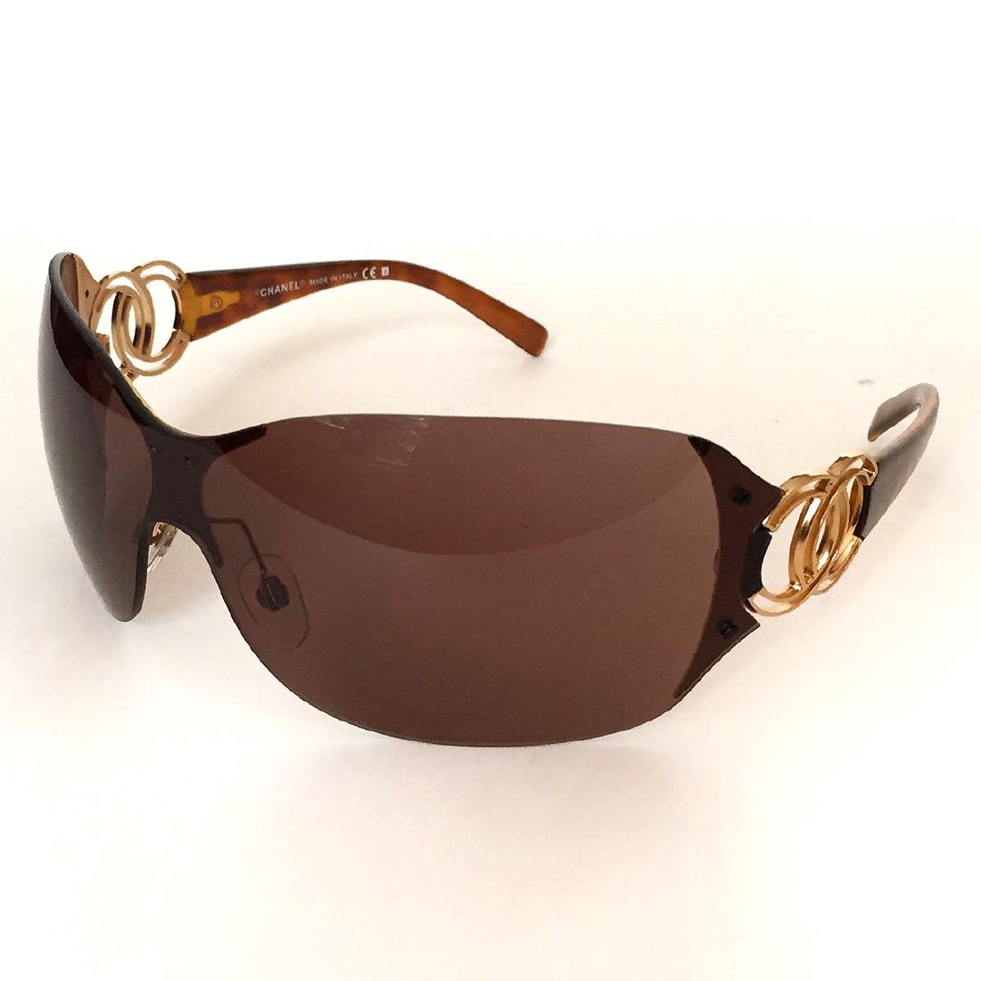 CHANEL: Authentic sunglasses model # 4147 col.125/73 (1 of 9)