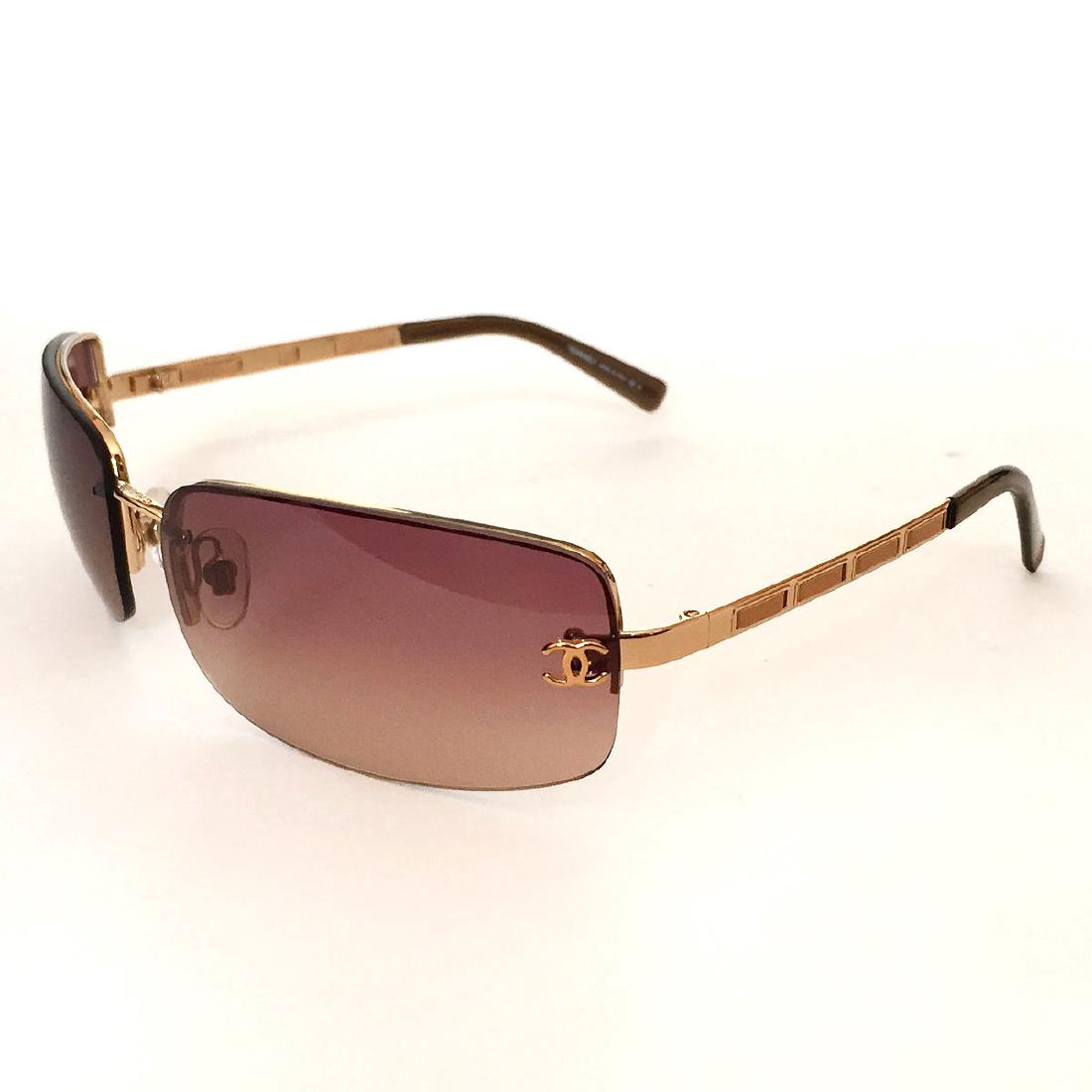 CHANEL: Authentic sunglasses model # 4113 col.292/13 (1 of 8)