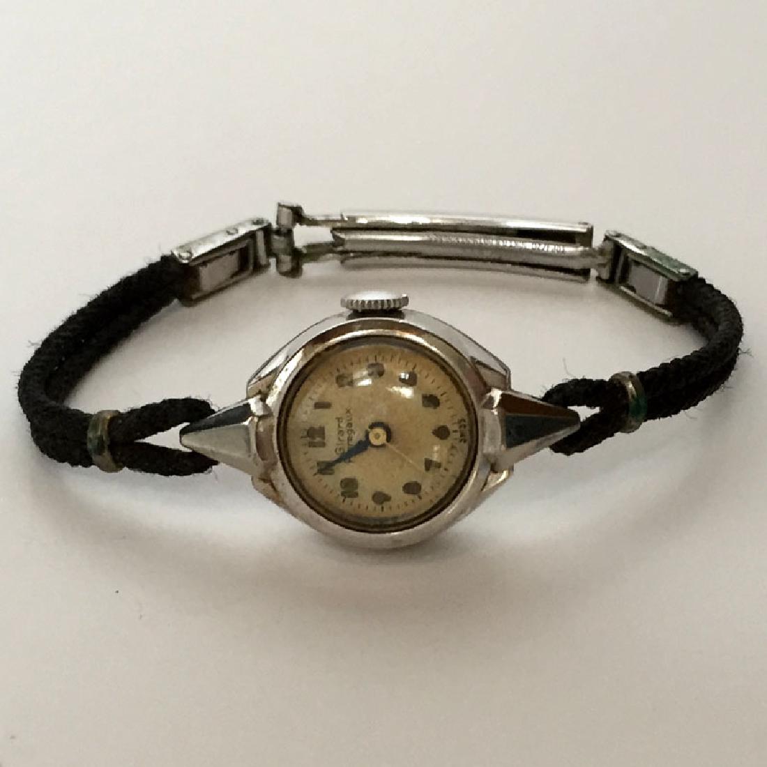 Vintage ladies GIRARD PERREGAUX Swiss gold filled watch